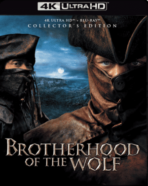 Brotherhood of the Wolf 4K 2001 FRENCH DC Ultra HD 2160p