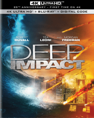 Deep Impact 4K 1998 Ultra HD 2160p