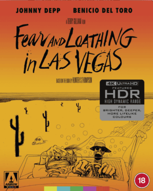 Fear and Loathing in Las Vegas 4K 1998 Ultra HD 2160p