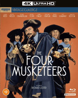 The Four Musketeers 4K 1974 Ultra HD 2160p