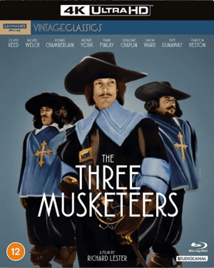 The Three Musketeers 4K 1973 Ultra HD 2160p