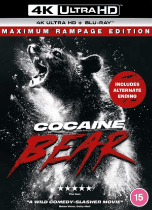 Cocaine Bear 4K 2023 Ultra HD 2160p