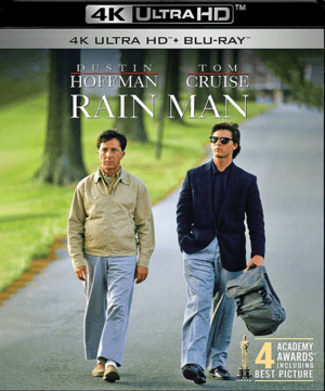 Rain Man 4K 1988 Ultra HD 2160p