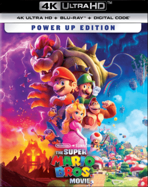 The Super Mario Bros. Movie 4K 2023 Ultra HD 2160p
