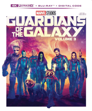 Guardians of the Galaxy Vol. 3 4K 2023 IMAX Ultra HD 2160p