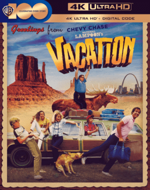 National Lampoon's Vacation 4K 1983 Ultra HD 2160p