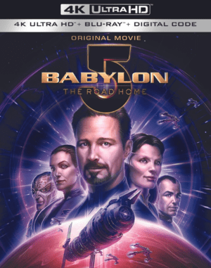 Babylon 5: The Road Home 4K 2023 Ultra HD 2160p