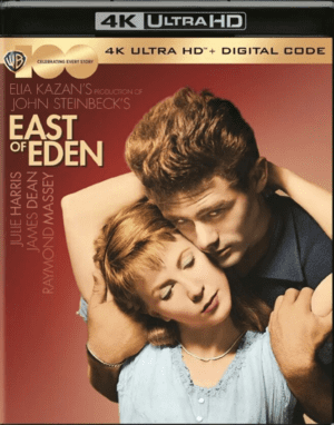 East Of Eden 4K 1955 Ultra HD 2160p