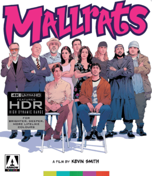 Mallrats 4K 1995 Ultra HD 2160p