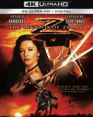 The Legend of Zorro 4K 2005 Ultra HD 2160p