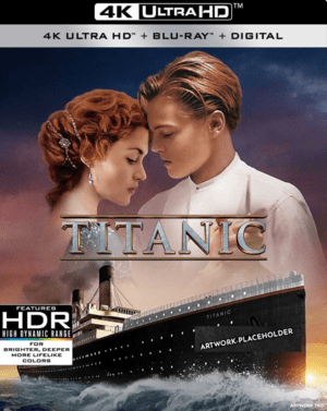 Titanic 4K 1997 Ultra HD 2160p