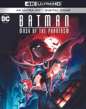 Batman: Mask of the Phantasm 4K 1993 Ultra HD 2160p