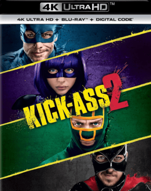 Kick-Ass 2 4K 2013 Ultra HD 2160p