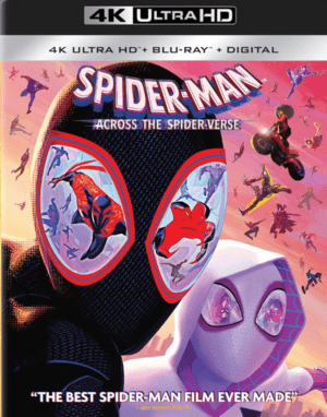 Spider-Man: Across the Spider-Verse 4K 2023 Ultra HD 2160p