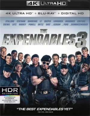 The Expendables 3 4K 2014 Ultra HD 2160p