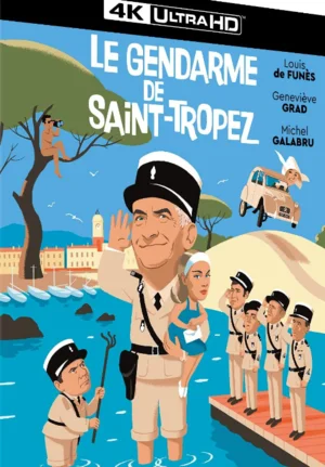 The Troops of St. Tropez 4K 1964 Ultra HD 2160p
