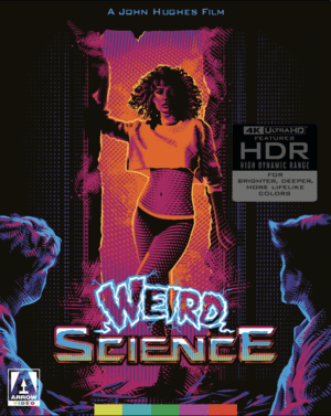 Weird Science 4K 1985 Extended Ultra HD 2160p