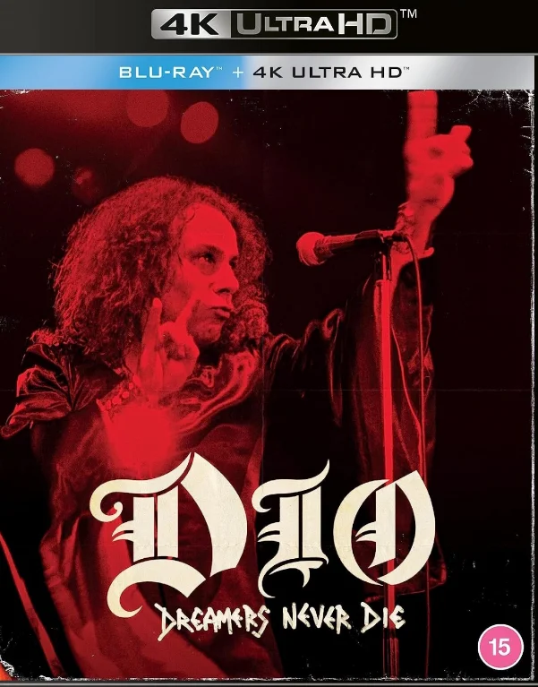 Dio: Dreamers Never Die 4K 2022 Ultra HD 2160p