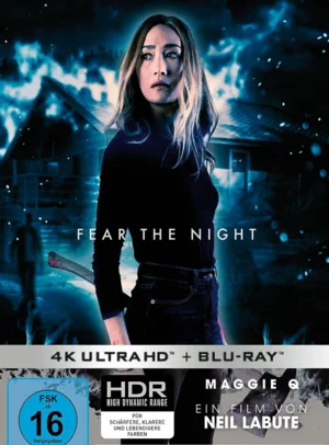 Fear the Night 4K 2023 Ultra HD 2160p
