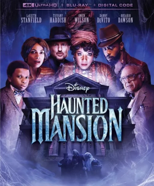 Haunted Mansion 4K 2023 Ultra HD 2160p