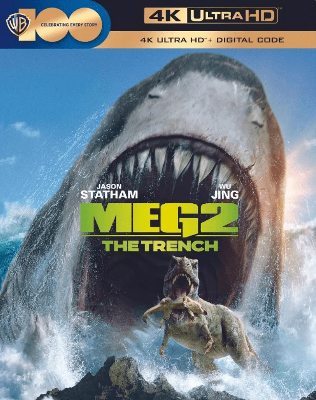 Meg 2: The Trench 4K 2023 Ultra HD 2160p