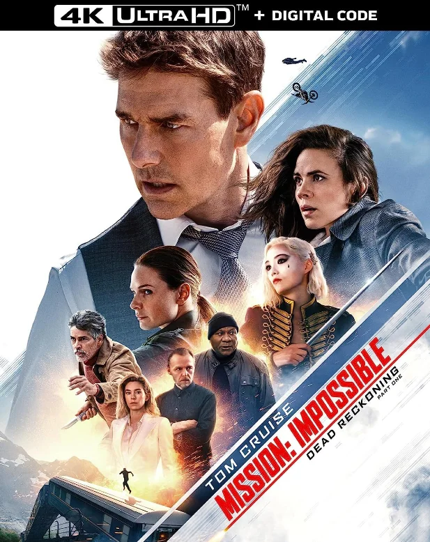 Mission: Impossible - Dead Reckoning Part One 4K 2023 Ultra HD 2160p