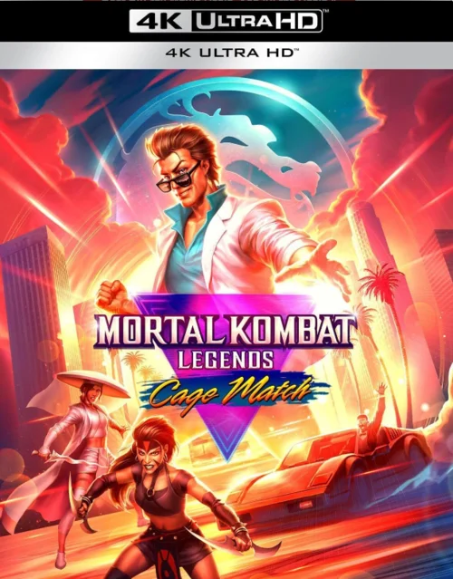 Mortal Kombat Legends: Cage Match 4K 2023 Ultra HD 2160p
