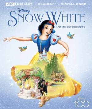 Snow White and the Seven Dwarfs 4K 1937 Ultra HD 2160p