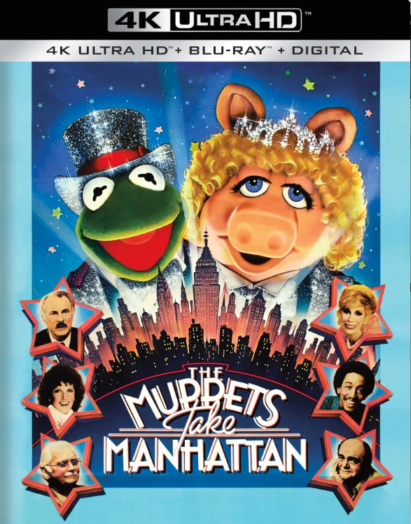 The Muppets Take Manhattan 4K 1984 Ultra HD 2160p