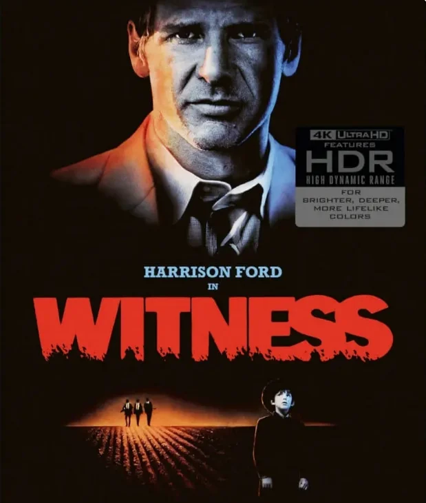 Witness 4K 1985 Ultra HD 2160p