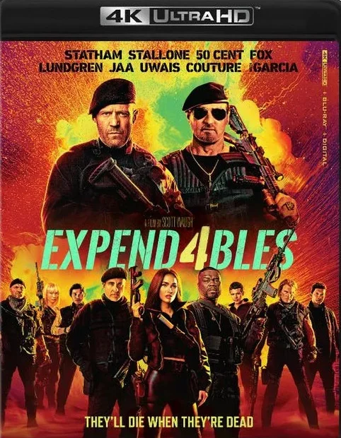 Expend4bles 4K 2023 Ultra HD 2160p