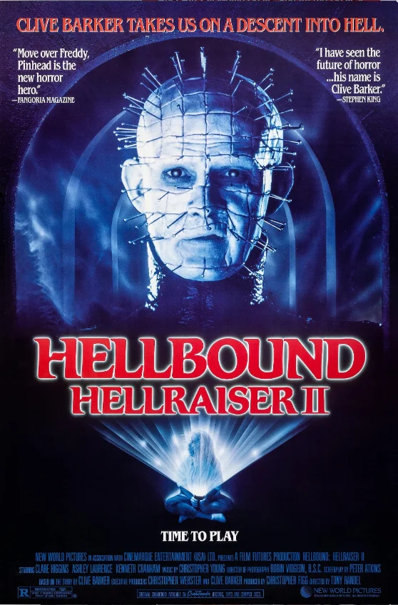 Hellbound: Hellraiser II 4K 1988 Ultra HD 2160p