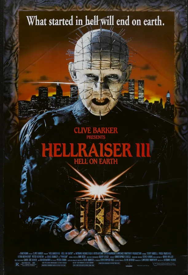 Hellraiser III: Hell on Earth 4K 1992 Ultra HD 2160p