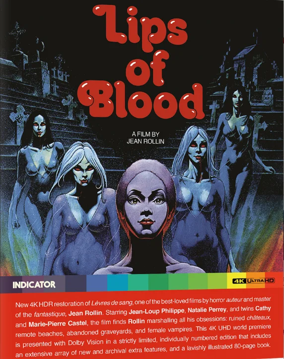 Lips of Blood 4K 1975 Ultra HD 2160p