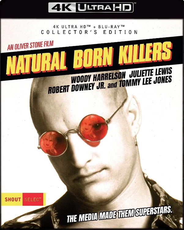 Natural Born Killers 4K 1994 Director's Cut Ultra HD 2160p