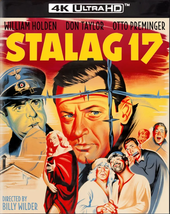 Stalag 17 4K 1953 Ultra HD 2160p