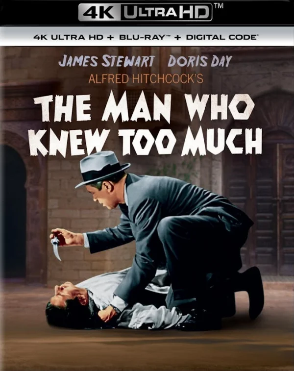 The Man Who Knew Too Much 4K 1956 Ultra HD 2160p