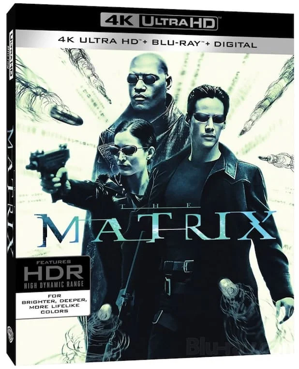 The Matrix 4K 1999 Ultra HD 2160p