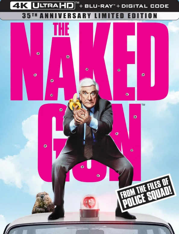 The Naked Gun: From the Files of Police Squad 4K 1988 Ultra HD 2160p