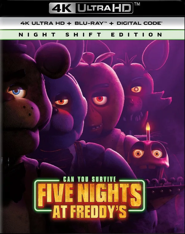 Five Nights at Freddy's 4K 2023 Ultra HD 2160p