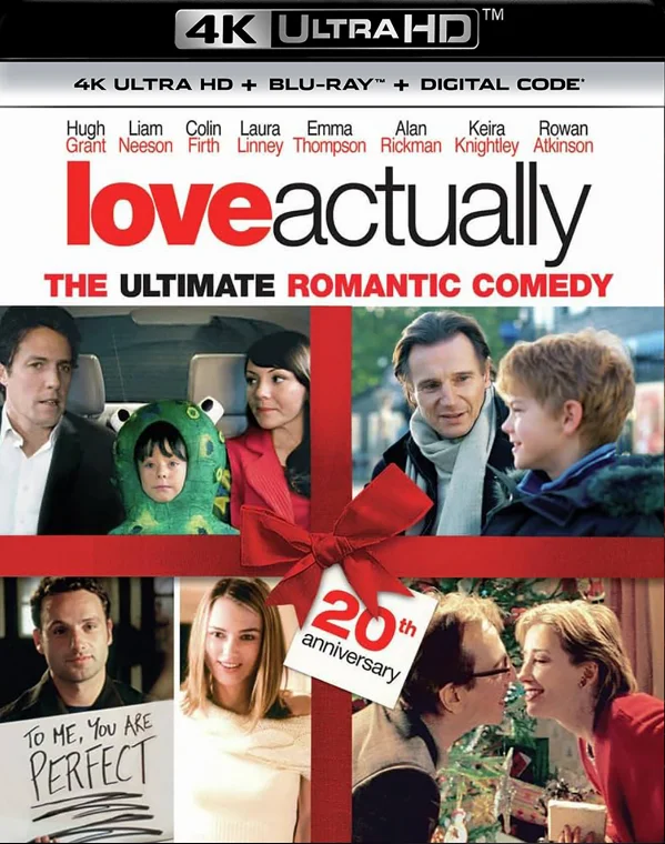 Love Actually 4K 2003 Ultra HD 2160p