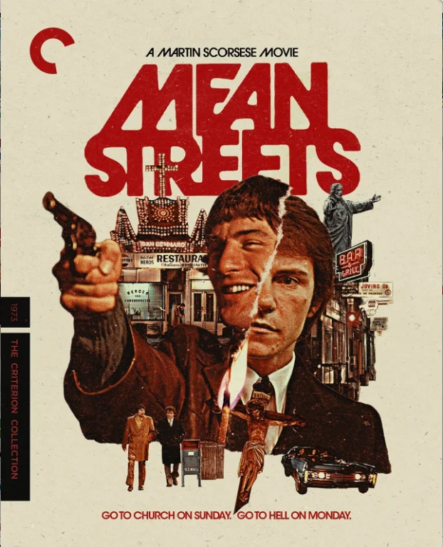 Mean Streets 4K 1973 Ultra HD 2160p