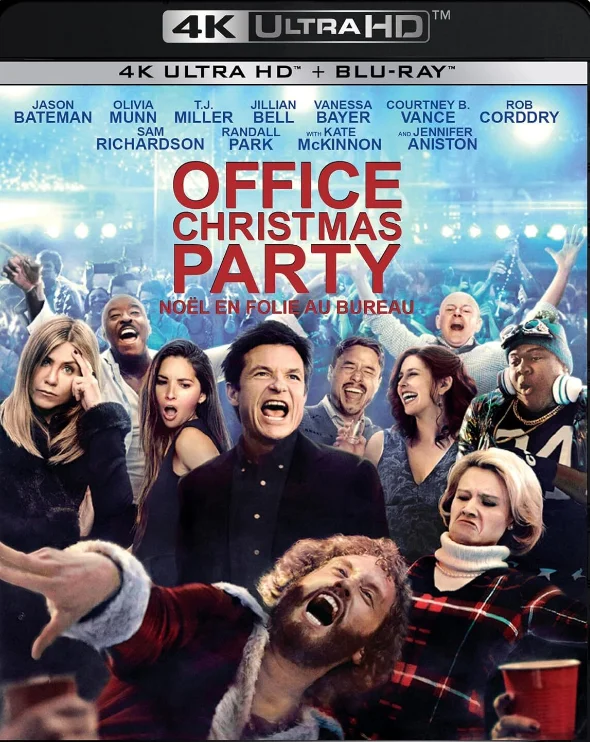 Office Christmas Party 4K 2016 Ultra HD 2160p