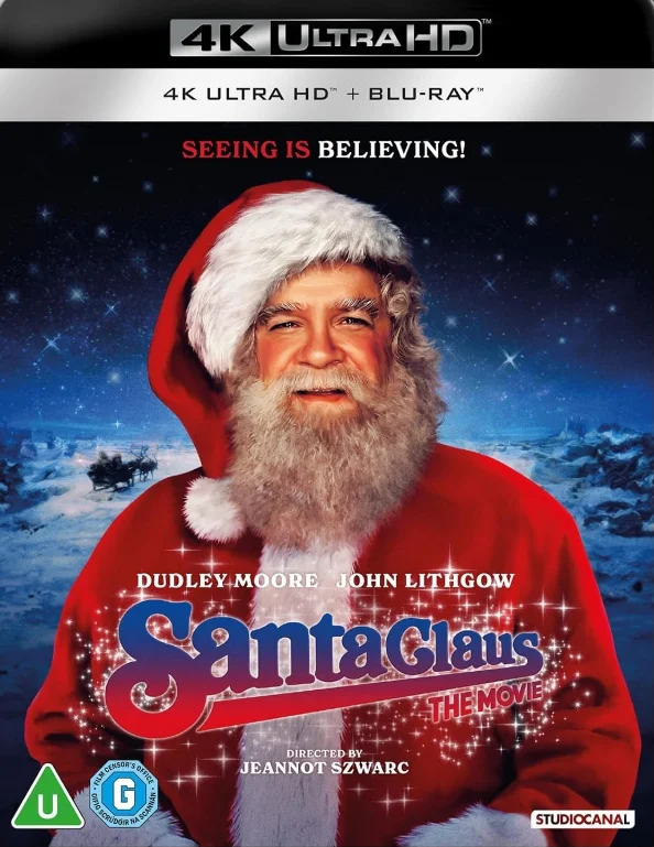 Santa Claus: The Movie 4K 1985 Ultra HD 2160p