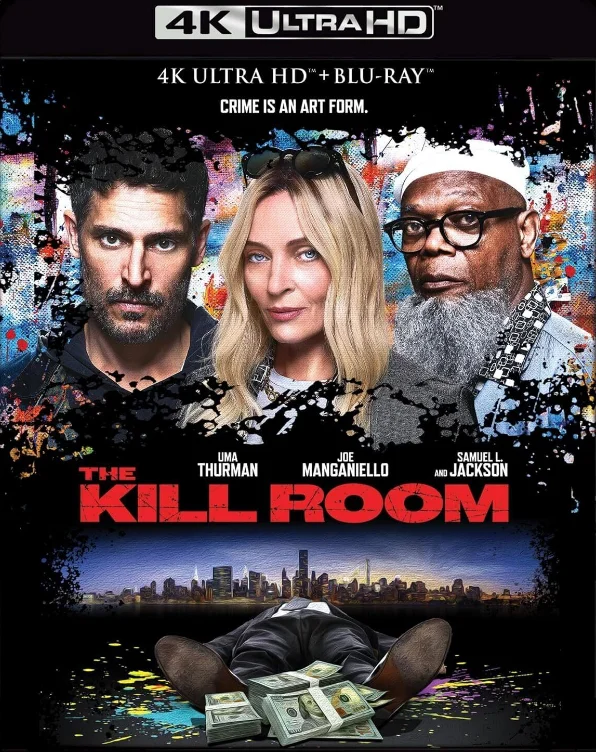 The Kill Room 4K 2023 Ultra HD 2160p