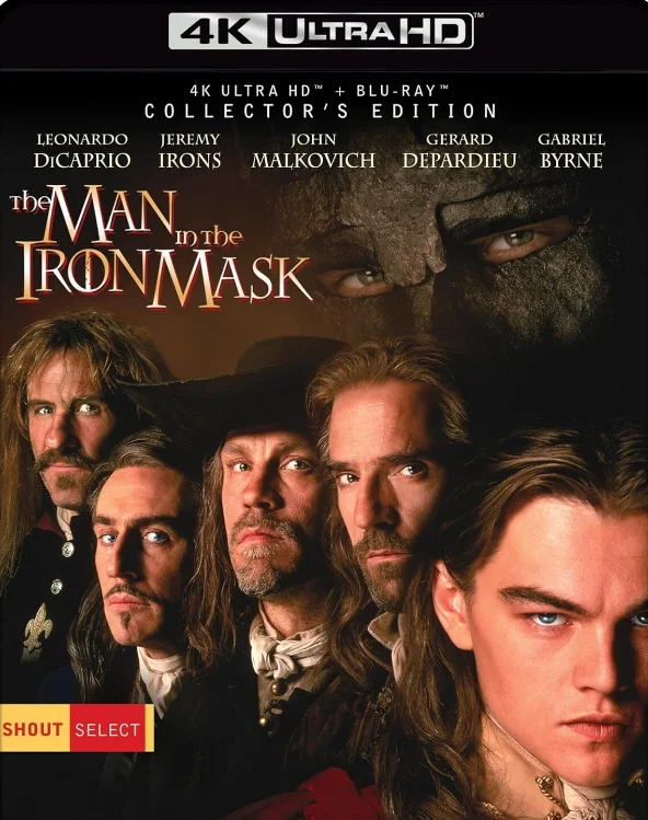 The Man in the Iron Mask 4K 1998 Ultra HD 2160p