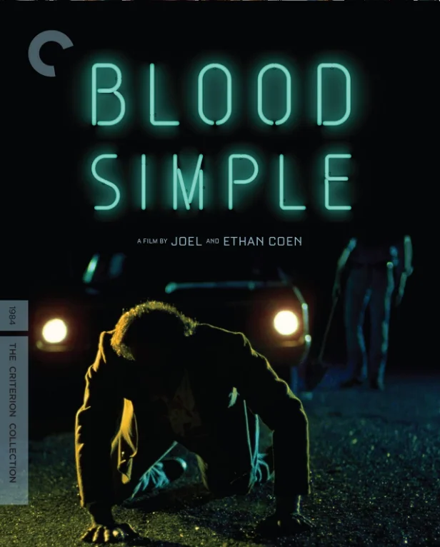 Blood Simple 4K 1984 Criterion Collection Ultra HD 2160p