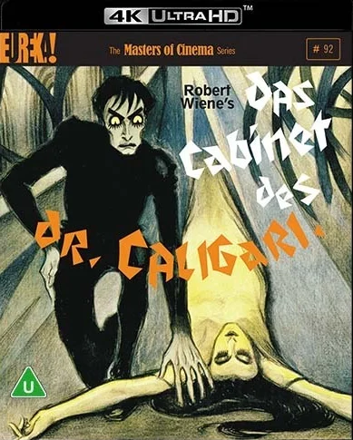 Das Cabinet des Dr. Caligari 4K 1920