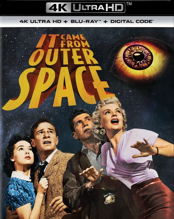 It Came from Outer Space 4K 1953 Ultra HD 2160p