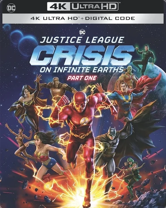 Justice League: Crisis on Infinite Earths - Part One 4K 2024 Ultra HD 2160p